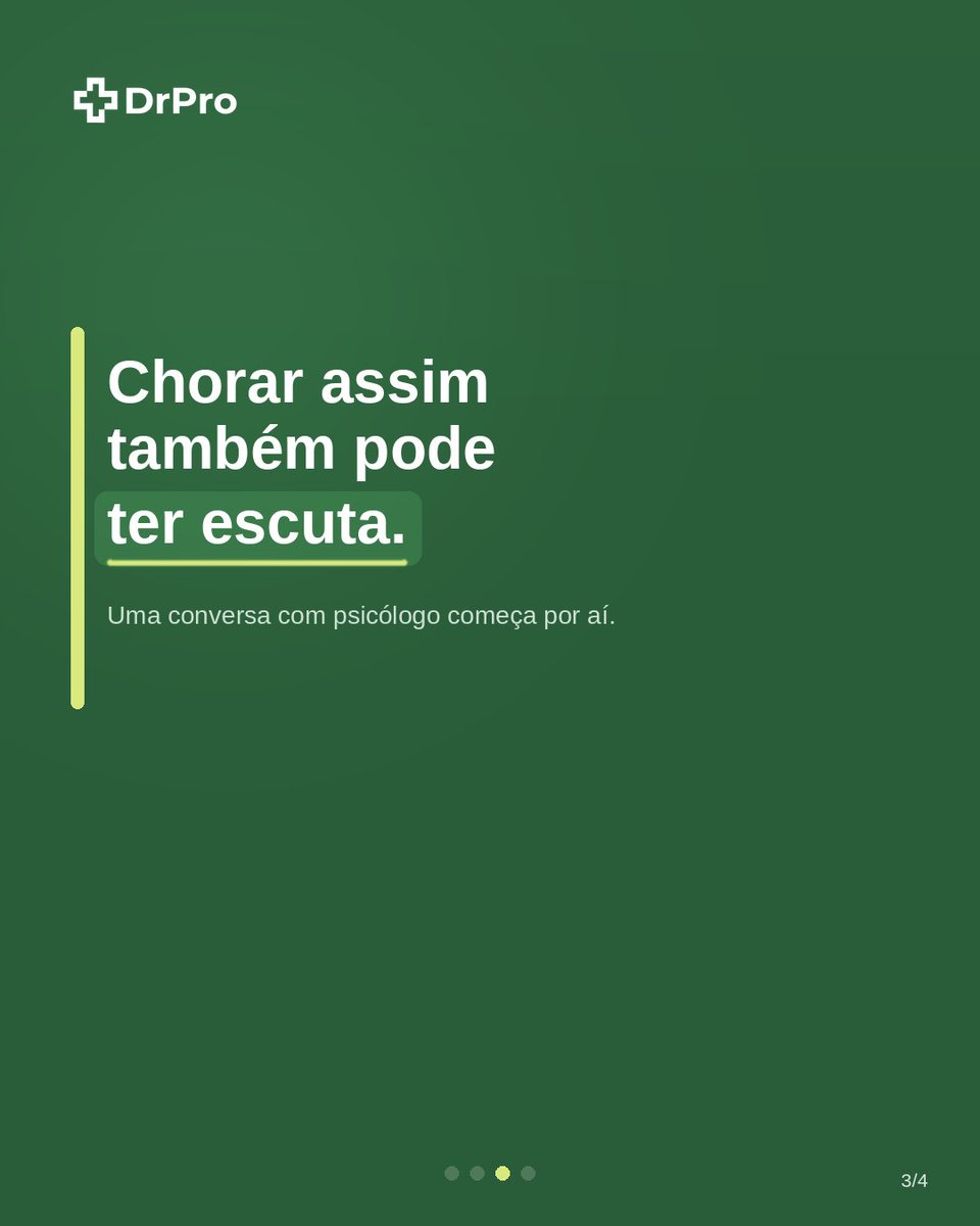 drpro_brasil's tweet photo. A lágrima vem.
Sem explicação.
Chorar assim também pode ter escuta.
Agendar Agora → https://t.co/hTGrrbxlKN https://t.co/LRYa2dpTBB