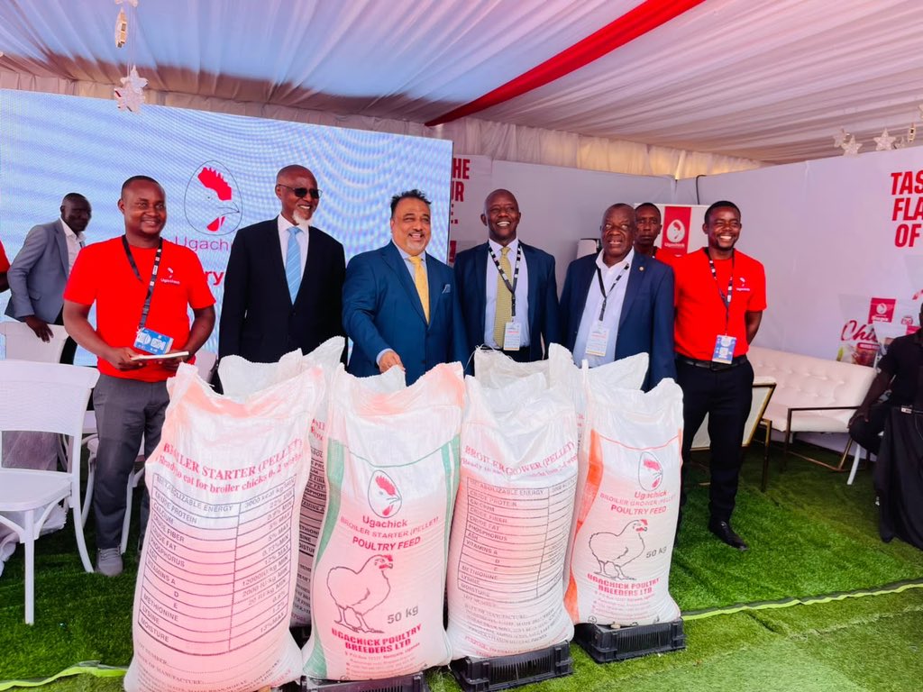 NatsAbubakar's tweet photo. President @KagutaMuseveni Urges Uganda to Shift from Raw Materials to Value-Added Production

Representing President Yoweri Kaguta Museveni, Minister @SanjayTanna444 officiated the 32nd Uganda International Trade Fair at the Uganda Manufacturers Association Show Grounds in Lugogo.
Before the ceremony, Tanna toured the exhibition grounds with UMA Executive Director Dr. Ezra Muhumuza Rubanda, engaging exhibitors and manufacturers on local production, innovation and the sourcing of raw materials.
The discussions highlighted the importance of connecting Ugandan producers of raw materials with local manufacturers as the country seeks to deepen industrialisation and advance the BUBU agenda.
In his address, President Museveni emphasised value addition in sectors including agro-processing, steel, copper, fertilisers, pharmaceuticals, diagnostics, automobiles and electronics. He also stressed the growing importance of knowledge and innovation in Uganda’s long-term economic transformation.
The 32nd Trade Fair showcased the increasing range of products, innovations and industrial solutions being developed by Ugandan businesses.