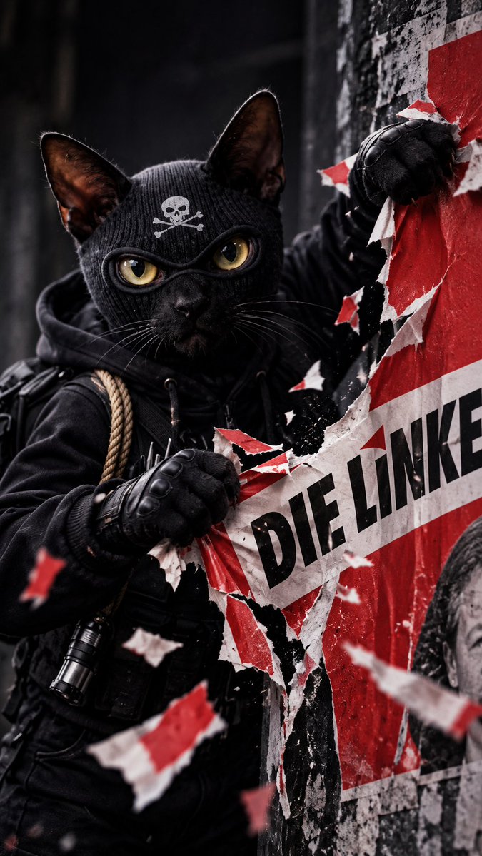 Ischlek88's tweet photo. Die #Linke muss verboten werden, bevor das Land kollabiert! https://t.co/BkycTIjD66