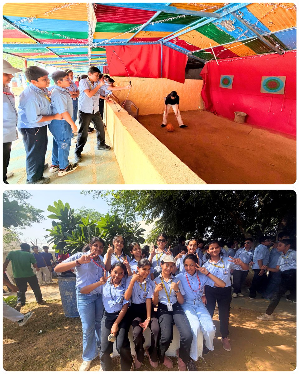 mpsshbagh's tweet photo. Some of the best lessons happen outside the classroom!
Our Class 6β8 students stepped out for a refreshing day at Lohagarh Farms-filled with fun, exploration, friendship and beautiful memories. π
#ModernPublicSchool #MPS #LohagarhFarms #LearningBeyondClassroom #SchoolPicnic https://t.co/L7lMHaOhMJ