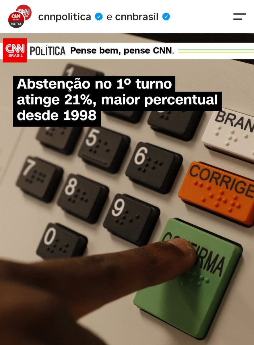 IsabelC06520446's tweet photo. Isso é muito triste! 😢
As pessoas não entendem que a política está em tudo nas nossas vidas, no dia a dia. E quando elas deixam de votar, estão prejudicando não só o estado ou o país, mas a si mesmas. 
É a mesma coisa quando vendem ou trocam votos por migalhas.
Cont. 👇🏼 https://t.co/ErMV1YykaD