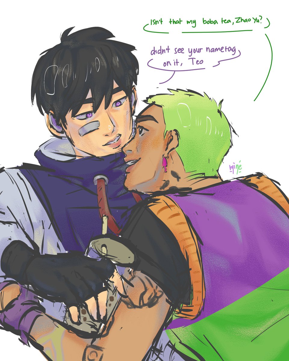 junnojulai's tweet photo. Mandatory yaoi break

#isekko https://t.co/BXThSryRT4