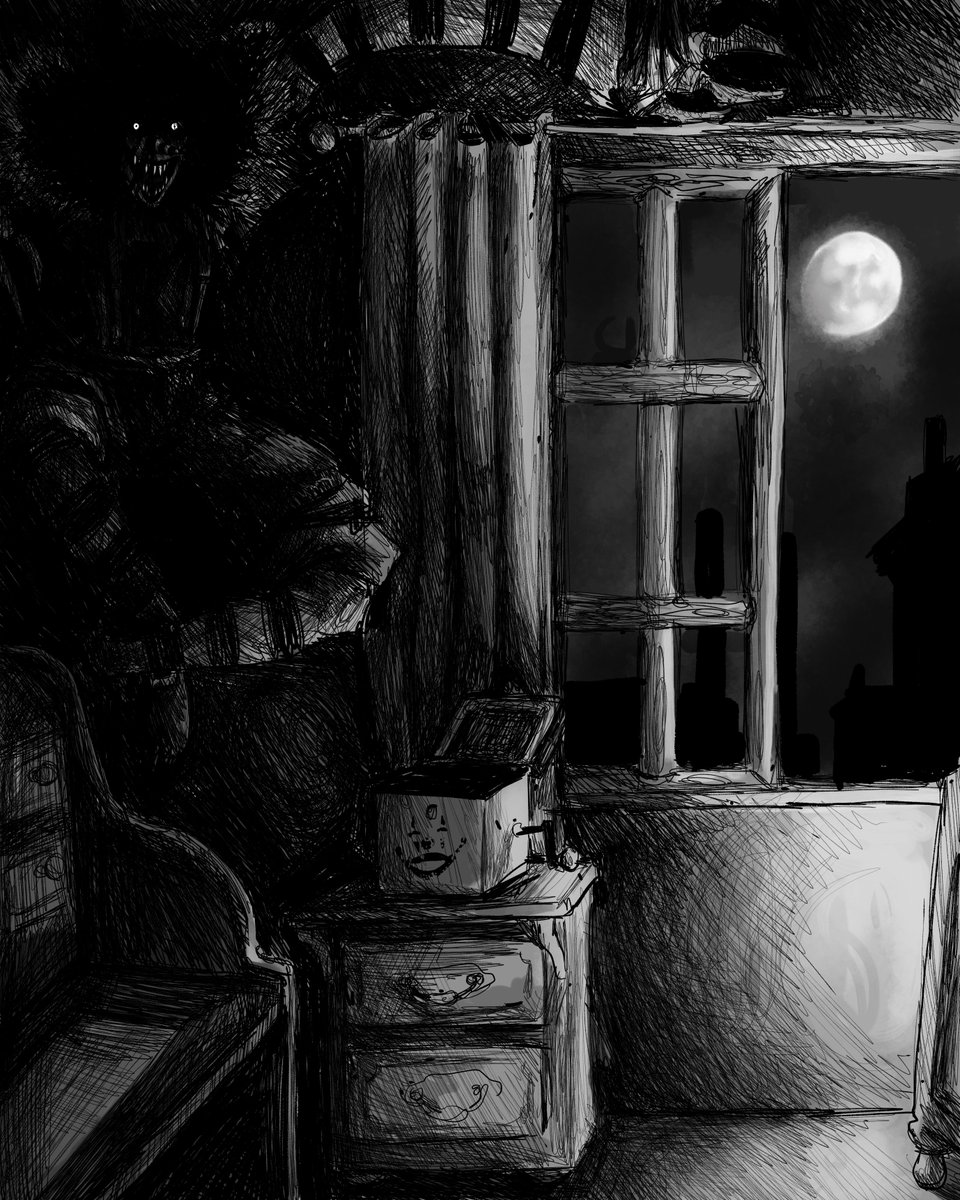 Kamegamer1's tweet photo. Laughing Jack

#creepypasta #Spooktober #laughingjack #creepypastas #digitalartㅤ #fanartㅤㅤㅤㅤ https://t.co/GuEqMEZhZY