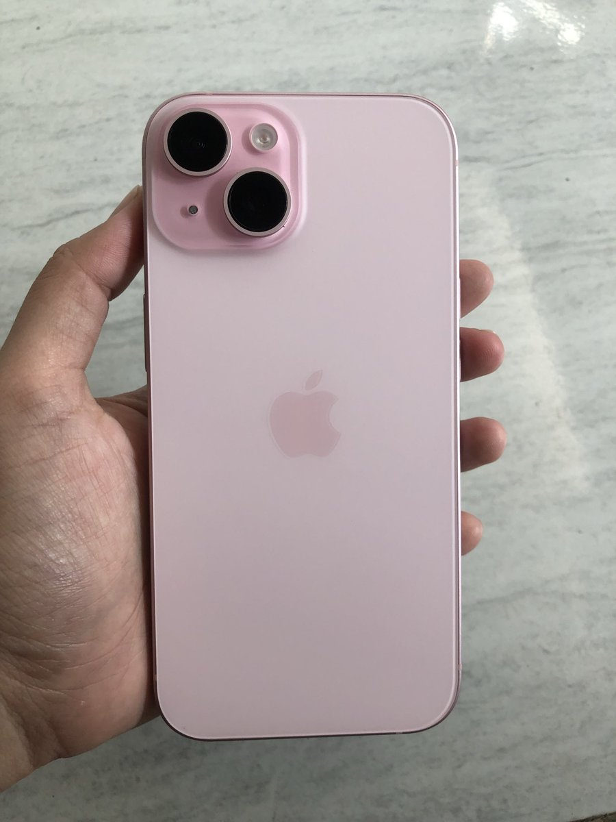 daadaajaa's tweet photo. WTS WANT TO SELL IPHONE 15 128GB PINK
💸 7.5
Ex Inter (all op tapi no permanent)
Kelengkapan Box+kabel data+case
Baterai healt 84%
True Tone & Face ID ON
3tools on semua
Icloud aman bebas riset
📍COD Jaktim
#wts #zonajajan #zonauangㅤ #zonabelanja
#iphonesecond https://t.co/DQHrWFGC1d