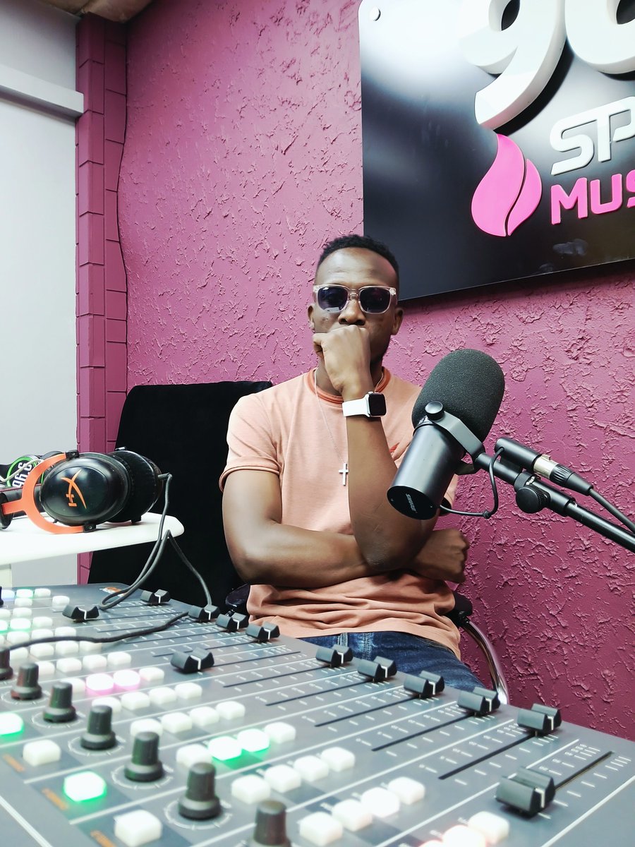 PaulSelah's tweet photo. Riding 🏍 wt you on @spiritfmuganda on the #Drive
#TheDrive #HypeTakeOver #Radio https://t.co/1bXOgOyAOy