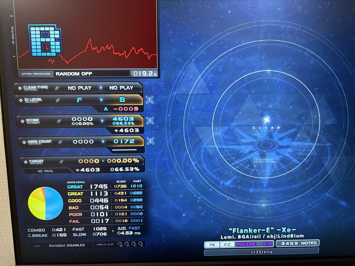R_Akimasa's tweet photo. ★8,st2とかいうキメラが誕生しちゃいました https://t.co/xmJyfCBbjN