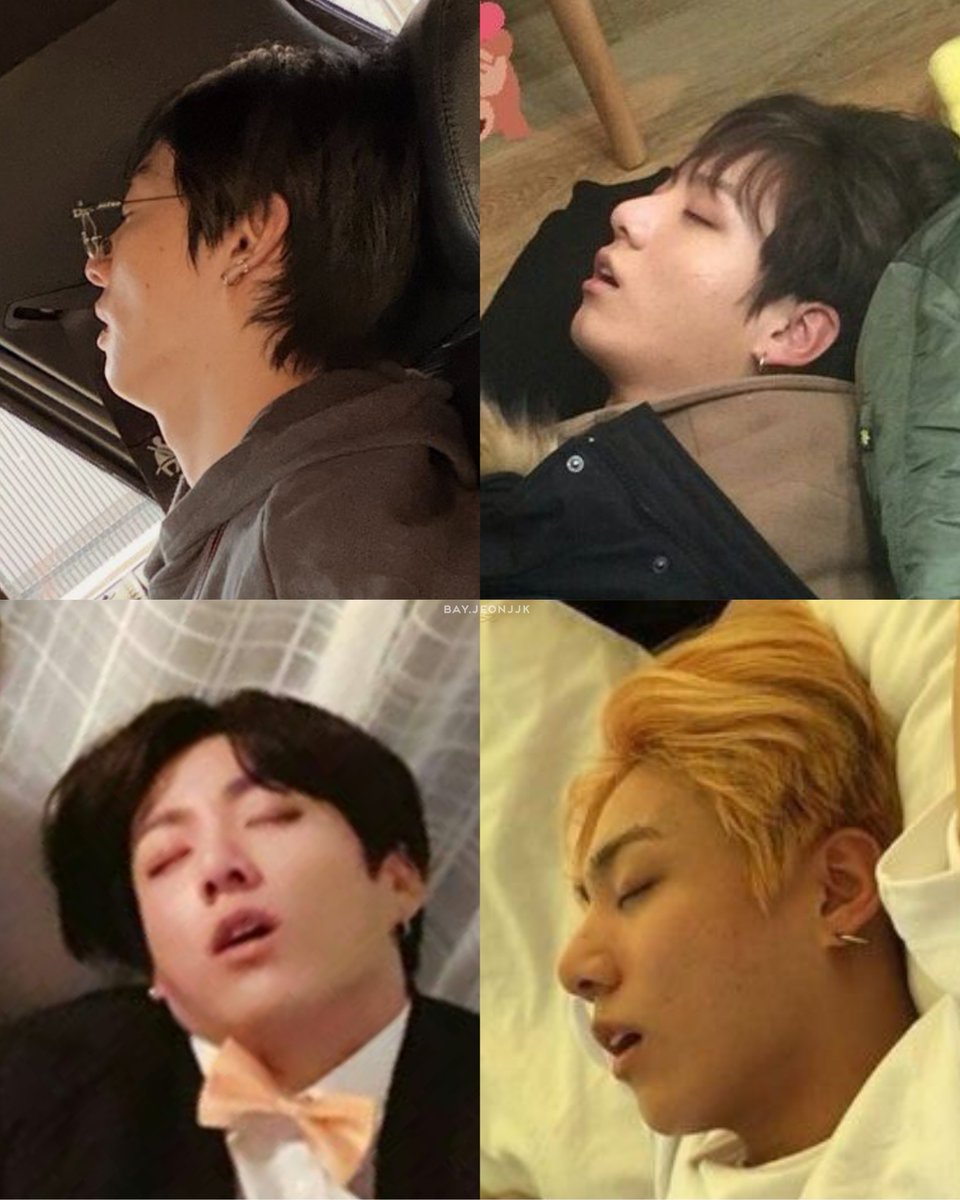 bayjeonjjk's tweet photo. Jungkook'un uyurken ağzının biraz açılması 🤏🏻 https://t.co/Ko3i0L9qLG