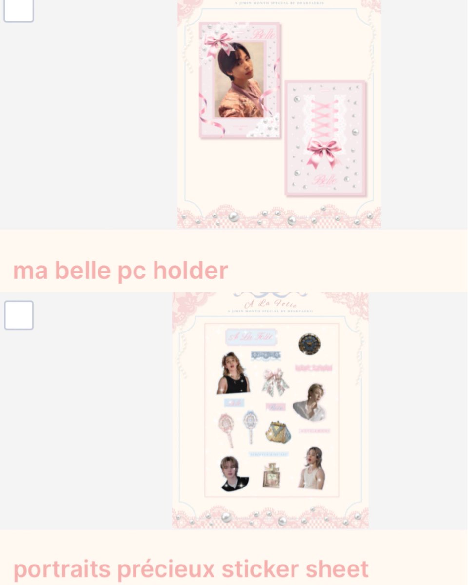 DzaddyJoon0613's tweet photo. JIMIN’S BIRTHDAY GA!! 💗💗💗
PH ARMYS ONLY!! 🇵🇭 

3rd prize - pocahol and sticker sheet from @faithingbangtan’s col

MECHANICS:
✅MBF
✅Like+Retweet
✅Reply your fave era of Jimin (picture) and tag 3 friends. 

Starts now and ends on Thursday, Oct. 8 at 8PM‼️

I vote for #ARIASBTS at the 2026 ARIA Music Awards.