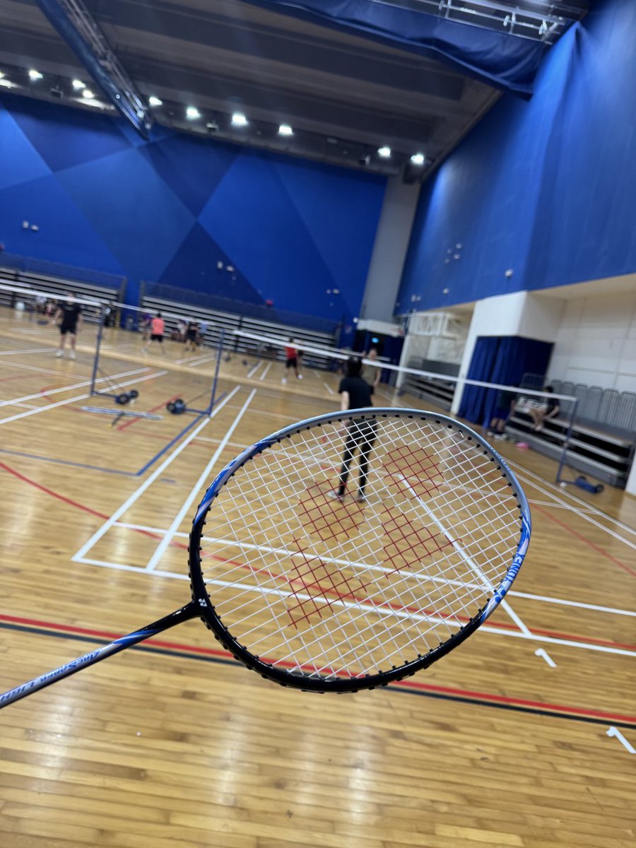 Sharon_ssw's tweet photo. Don't forget to squeeze in a workout every day🏸 https://t.co/me8JOiH8qC