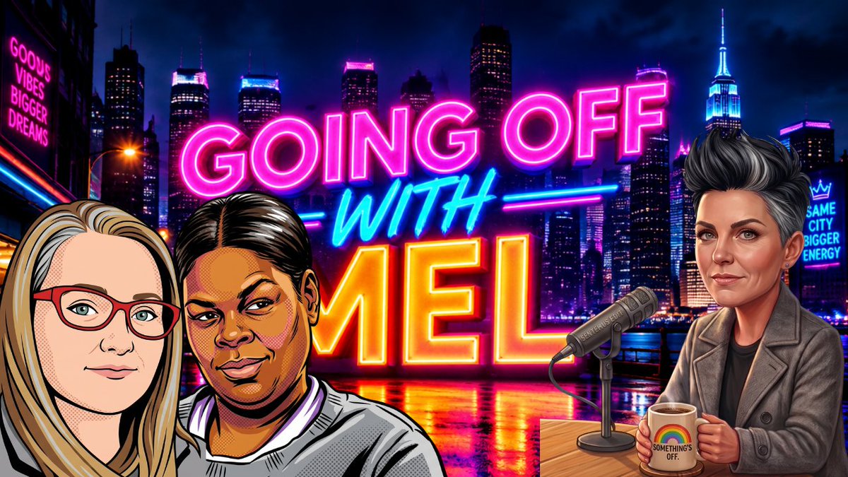 melandrebecca's tweet photo. Today on #GoingOffwithMel: #LatarshaSanders and #SandraBirchmore

And tomorrow...

A Conscientious Debate with @MAGABarbie317 about the #Cornell7

Join us!!

https://t.co/b5wpyVI6qO https://t.co/fvR9WjJqqb