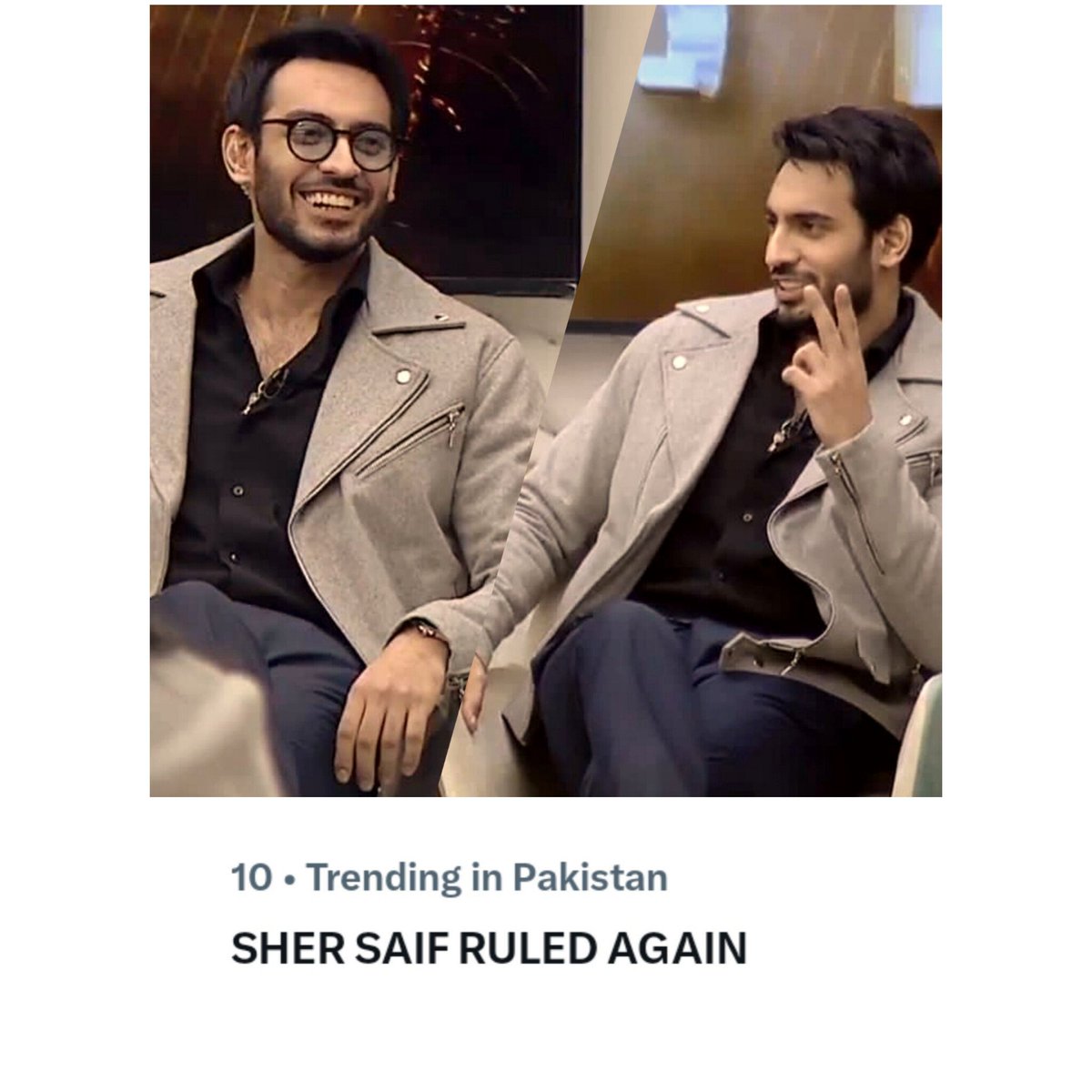 Sapna_x_dreamyy's tweet photo. Congratulations  Saifians ❤️

Once again you proved the power of 

true loyalty and love✨

Proud of this incredible fandom🦁🔥

SHER SAIF RULED AGAIN

#SaifAliKhan https://t.co/RXKhOCEXP9