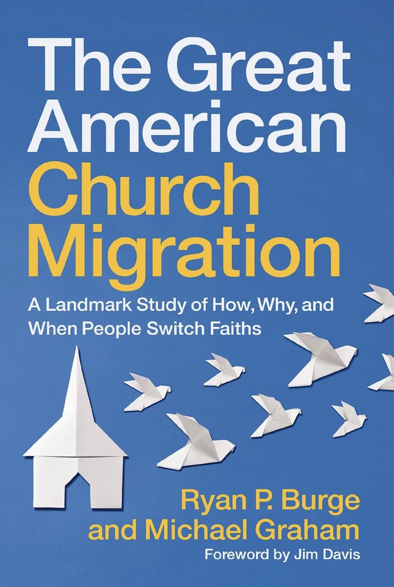 msgwrites's tweet photo. Amazon has me, @Jimdavis79 &amp; @ryanburge book The Great Dechurching for under $10 for a limited time.

It is also a good time to note that @ryanburge and I have a book coming out in April 2027 based on a massive 100,743 U.S. adult survey we commissioned.

Both links in thread: https://t.co/oMPTcaj6Ln