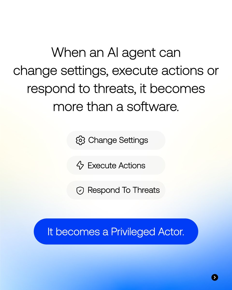 thehexnode's tweet photo. Cybersecurity awareness extends beyond the people behind the screen to the AI agents acting on their behalf.

This Cybersecurity Awareness Month, we’re highlighting what that means for control, visibility and accountability.

As AI agents take on more operational responsibility, organizations need clear answers: What can these agents access? Which actions require human approval? Who is accountable for the outcome?

Smarter automation needs well-defined boundaries—and the visibility to know when those boundaries are being crossed.