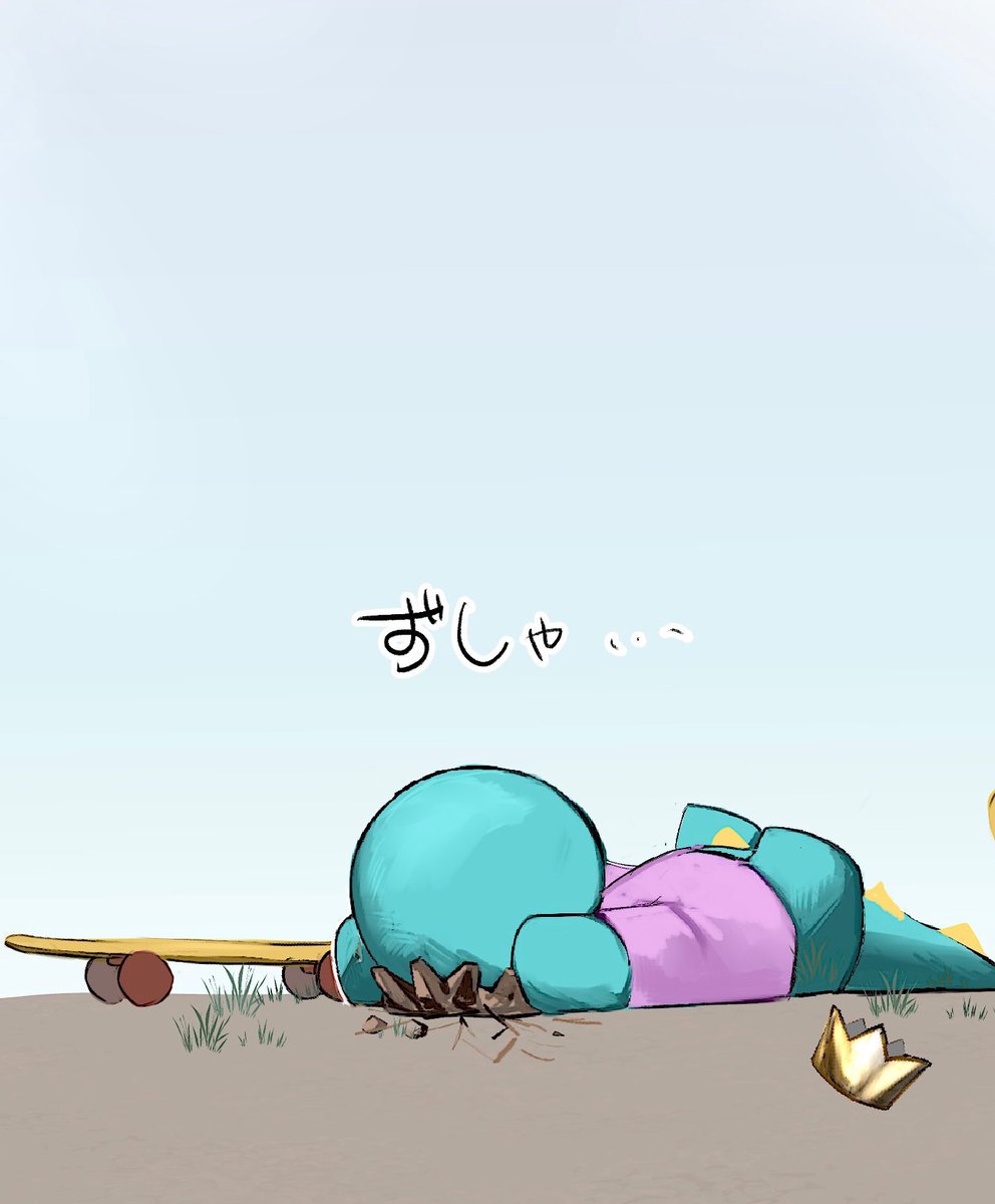 257ilb's tweet photo. 泣かないでえらい！！
#8号車お絵描きホーム https://t.co/JVcva3TJaj