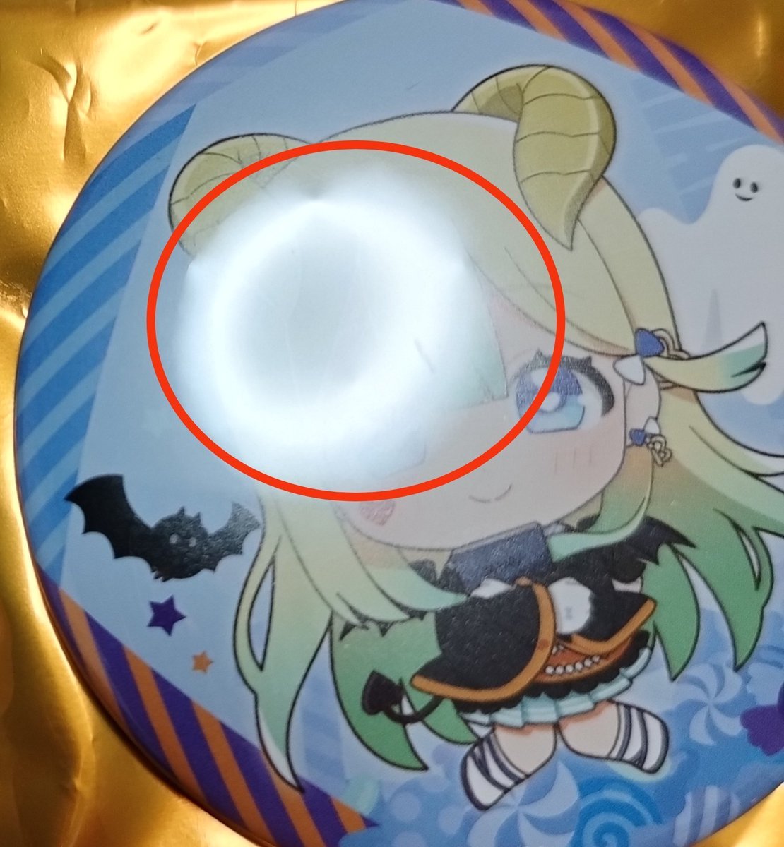 mko_kom's tweet photo. コンパス グッズ 交換 譲渡 カフェ ハロウィン 缶バッジ 特典 ミニクリアスタンド

譲)画像1、2

求)それぞれの画像参照

郵送でのお取引
※固定ポストのご一読をお願いいたします。
#コンパスグッズ交換 https://t.co/foBIAjJ0r6
