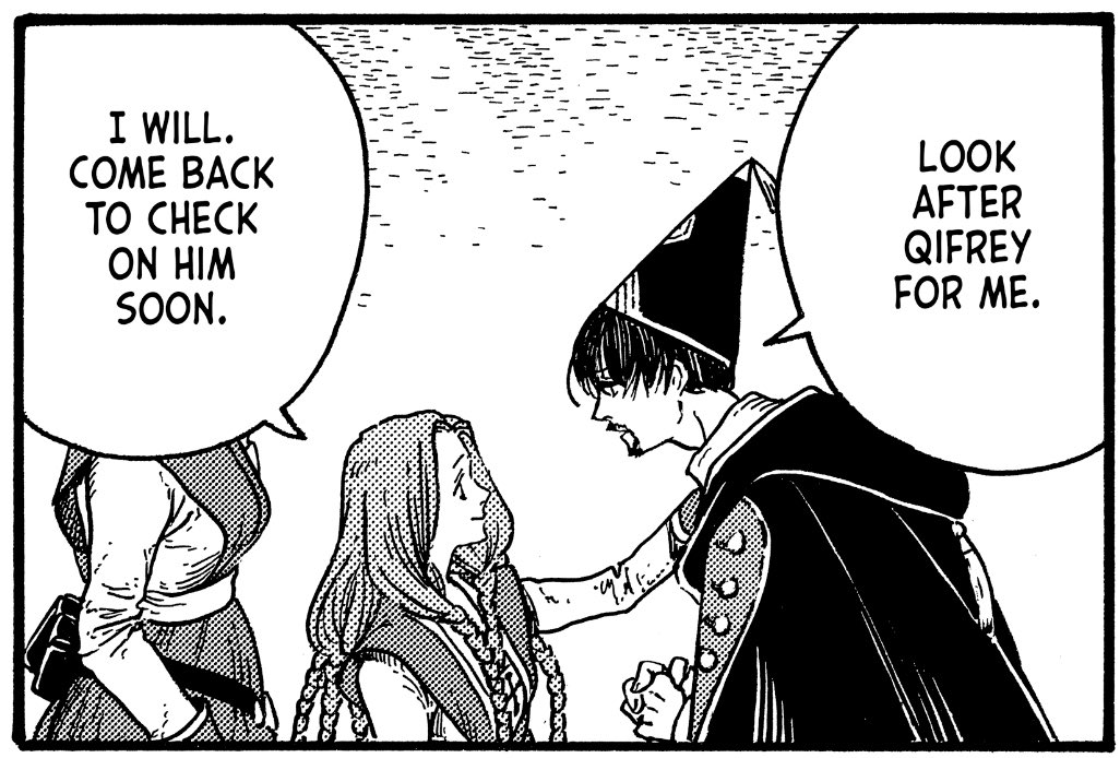 theedorksinlove's tweet photo. olruggio being concerned about qifrey 😕🤕 https://t.co/GPaR0AUVm2