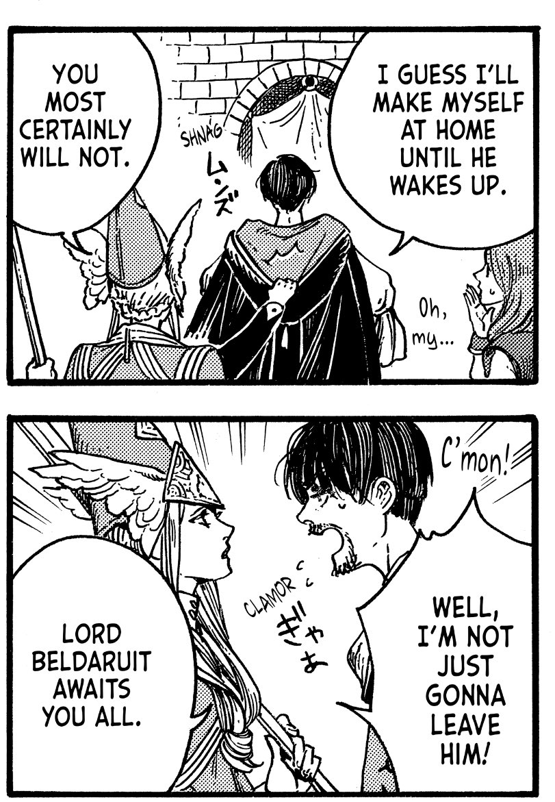 theedorksinlove's tweet photo. olruggio being concerned about qifrey 😕🤕 https://t.co/GPaR0AUVm2