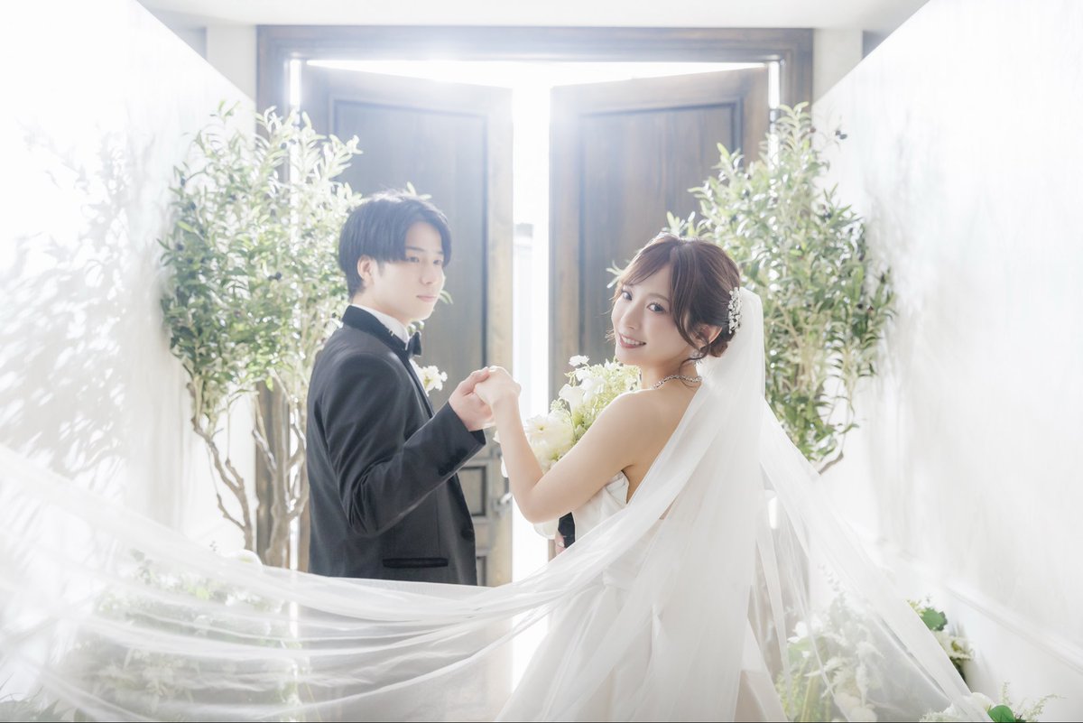 yu_zukizuki's tweet photo. ウエディングフォト撮ってきた🥰

https://t.co/F1ztfVmGZ5
↑撮影風景をYouTubeにアップしました！ https://t.co/CBqp35qmHO