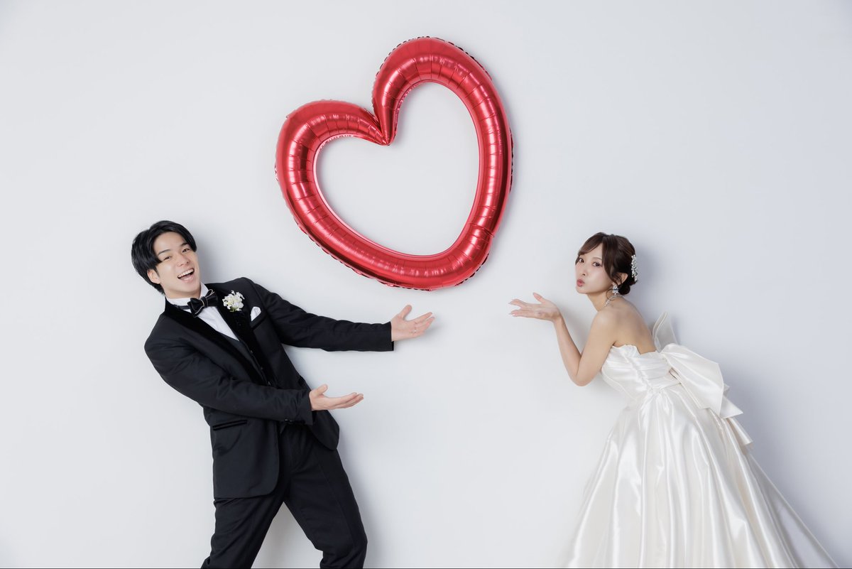 yu_zukizuki's tweet photo. ウエディングフォト撮ってきた🥰

https://t.co/F1ztfVmGZ5
↑撮影風景をYouTubeにアップしました！ https://t.co/CBqp35qmHO