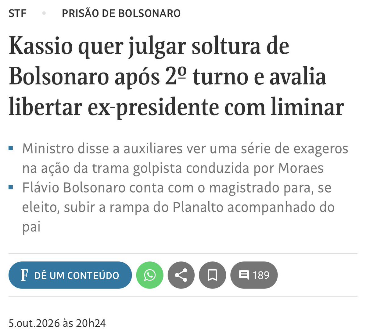 viniciuscfp82's tweet photo. Vocês têm noção que a possibilidade de Jair Bolsonaro subir a rampa com o Flávio é real? https://t.co/zB41WIuzYZ