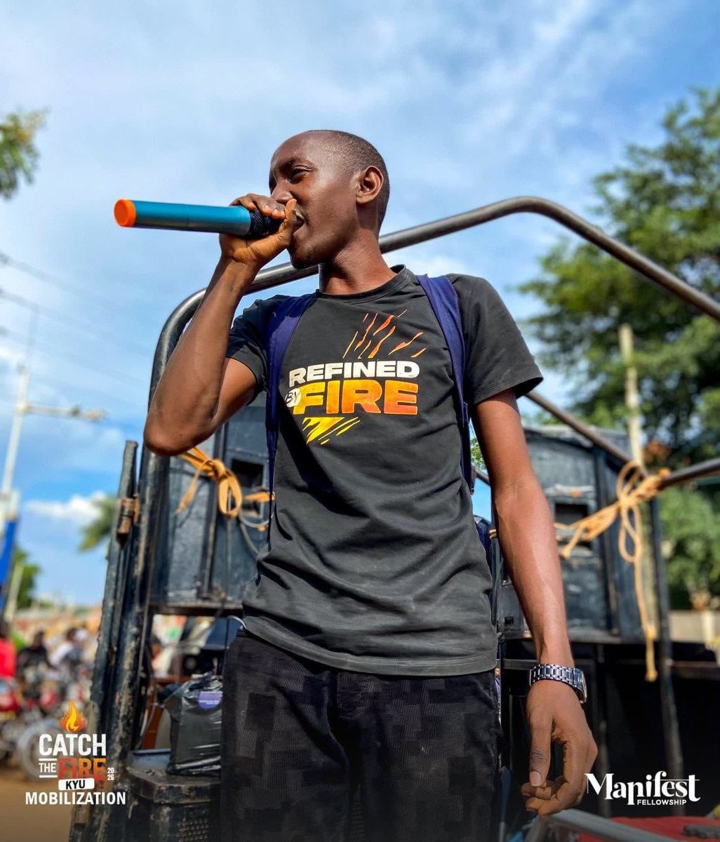 NCyrus44's tweet photo. The LORD bless you out of Zion, and may you see the good of Jerusalem all the days of your life. (Psalm 128:5 NKJV)
Join us on Friday 9th October, 2026 for Catch The Fire Conference, KYU l Kyambogo College Football Pitch l Gates Open at 2:00pm EAT l Free Entrance.
#CatchTheFire https://t.co/wMEwuhPdtT