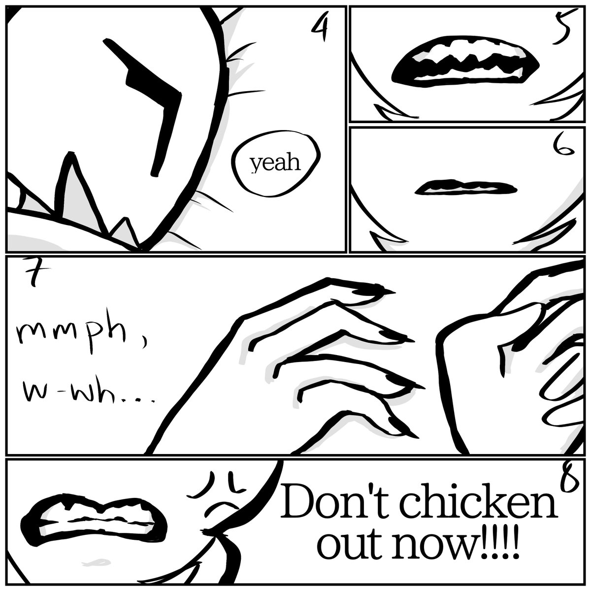 heheheherhhehey's tweet photo. pathological liar (8/31) 
#shadowsalt
#shadowmilkcookie
#silentsaltcookie https://t.co/mhxSeoq84j