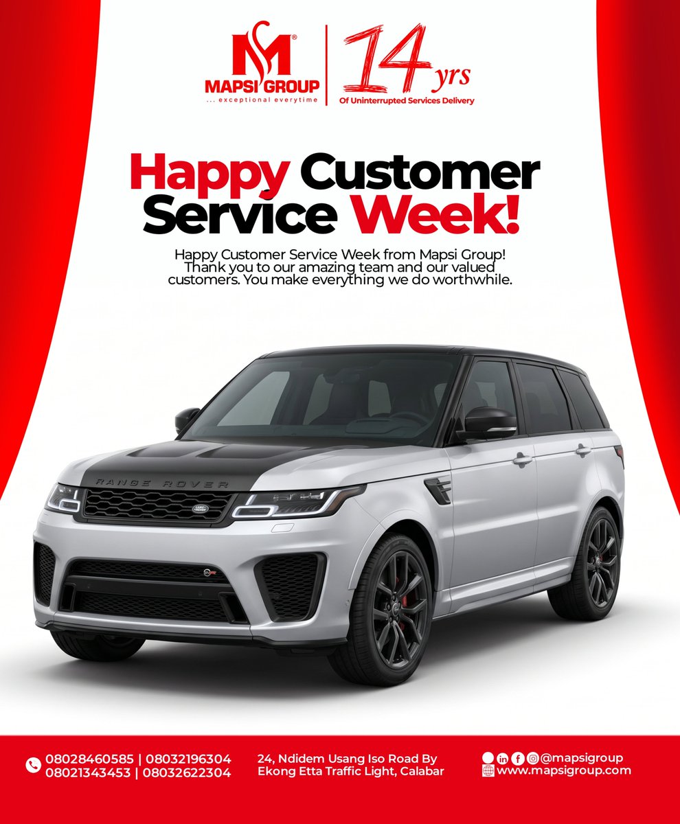 mapsigroup's tweet photo. A special shoutout to our customers this Customer Service Week. ❤️

Every call, message, booking and interaction is a chance for us to connect with you.

Thank you for choosing Mapsi and for keeping us in business. 

Happy Customer Service Week🥳 https://t.co/8IbyNoTpS4