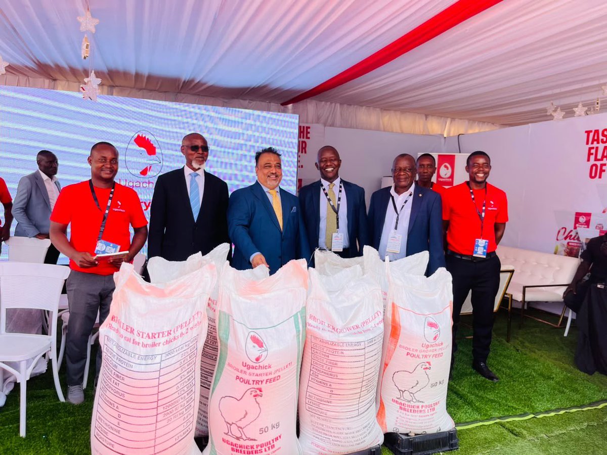 OMTICUganda's tweet photo. Minister Sanjay Tanna Represents President Museveni at 32nd Uganda International Trade Fair.

Minister of Trade, Industry and Cooperatives, Hon. @SanjayTanna444 , represented President Yoweri Kaguta Museveni at the 32nd Uganda International Trade Fair at UMA Show Grounds, Lugogo. https://t.co/odTVArNGl9