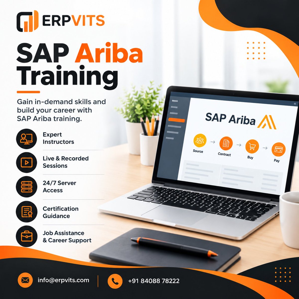 Saperp_Vits's tweet photo. SAP Ariba Training β Master Next-Gen Procurement Skills
Build practical SAP Ariba skills. Advance your career.
π© info@erpvits.com
π +91 8408878222
π Full Details:
https://t.co/yKVYS0oVMv
#SAPAriba #SAPAribaTraining #SAPTraining #SAPProcurement #SAPSourcing #SAPConsultant https://t.co/Lro3SUsQSm