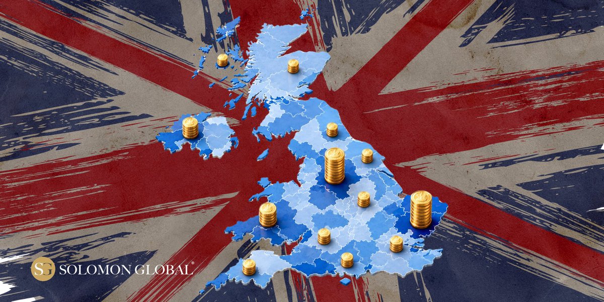 SolomonGlobalUK's tweet photo. Where in the UK is gold buying strongest?

Our data reveals some surprising hotspots, with #Colchester taking pole and #London ranking last among the UK’s 12 regions.

Find out more about the changing profile of the UK gold buyer👇 @masterinvestor #gold
 
https://t.co/UqEkUI1GUd https://t.co/lYblLoOq0I