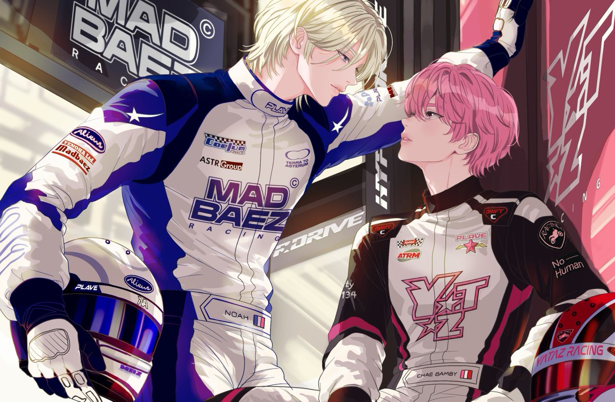 star_BOKBOK's tweet photo. 🏁HYPERDRIVE_Star Trace🏎️

MADBAEZ vs YATAZ
노련한 우등생팀 vs 천재 언더독팀

다들 라이벌 쁜라 해주세요 ~ヾ꒰ྀི *ˊᵕˋ ꒱ྀིﾉ🏁

#PLAVE #플레이브
#NOAH #노아
#BAMBY #밤비
#쁜라 https://t.co/icaiHkztp8