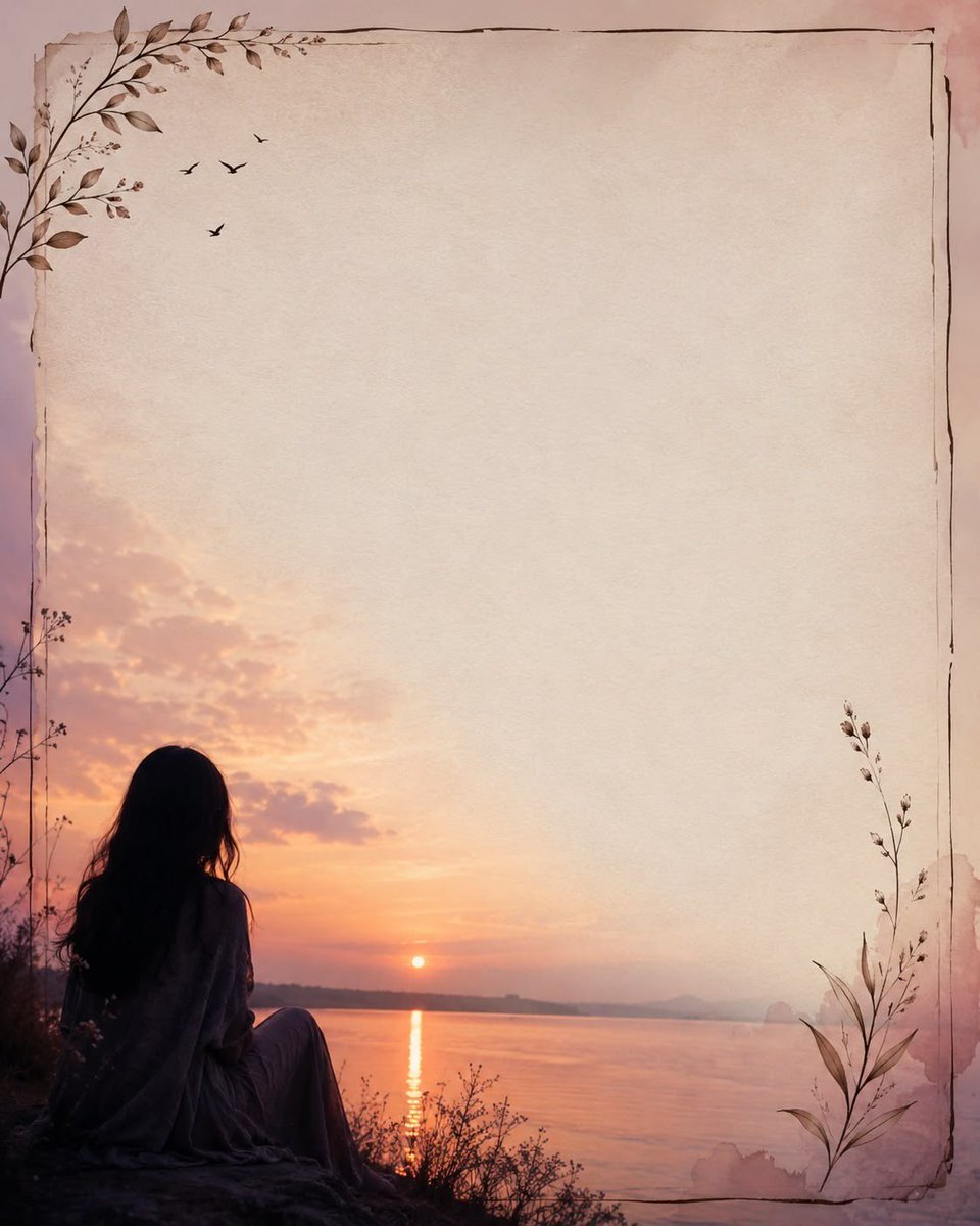 LucindaAnnie's tweet photo. A river flows through it
Like a song hitting you hard The stones beneath, have felt the rush since morning
There's a flash of life in the river bank's embrace
My watchful eye looks on, and life begins to wake again The river seals this lands fate, as time itself goes rushing by https://t.co/ETkrPjDCXZ