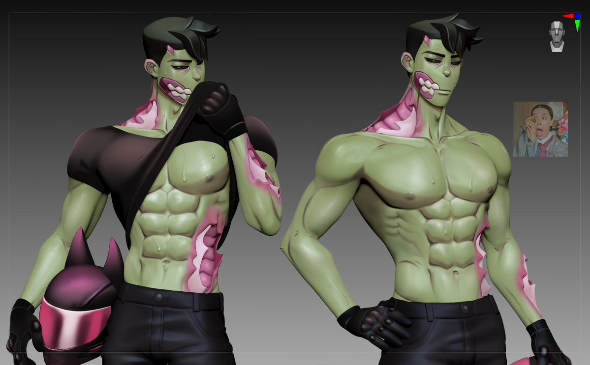 ImYeelan's tweet photo. Man, he's still my absolute favorite

#monsterprom https://t.co/P2HaCkKSI9