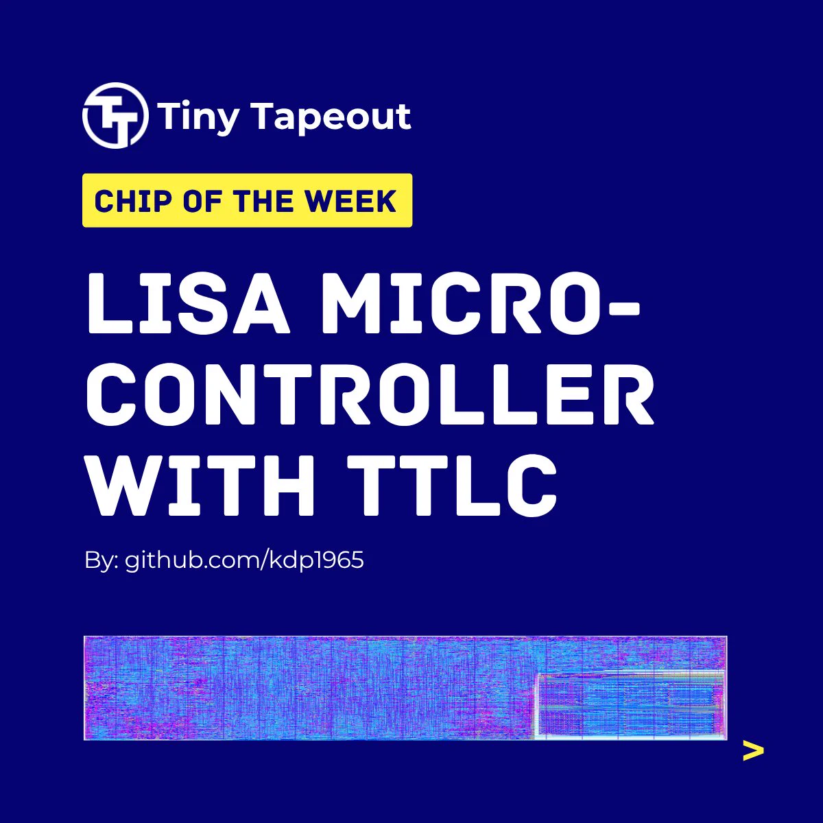 Tiny Tapeout on X: 