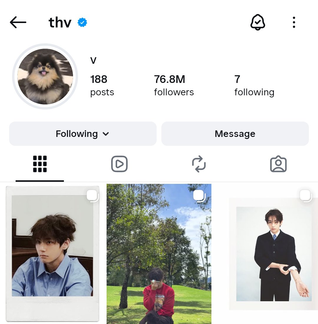 streamfortae's tweet photo. Taehyung (thv) has posted two IG dumps back to back! 

📸 https://t.co/oaSbAq9y5O
📸 https://t.co/SbyPETP8Eh https://t.co/fLU9SAbMO1