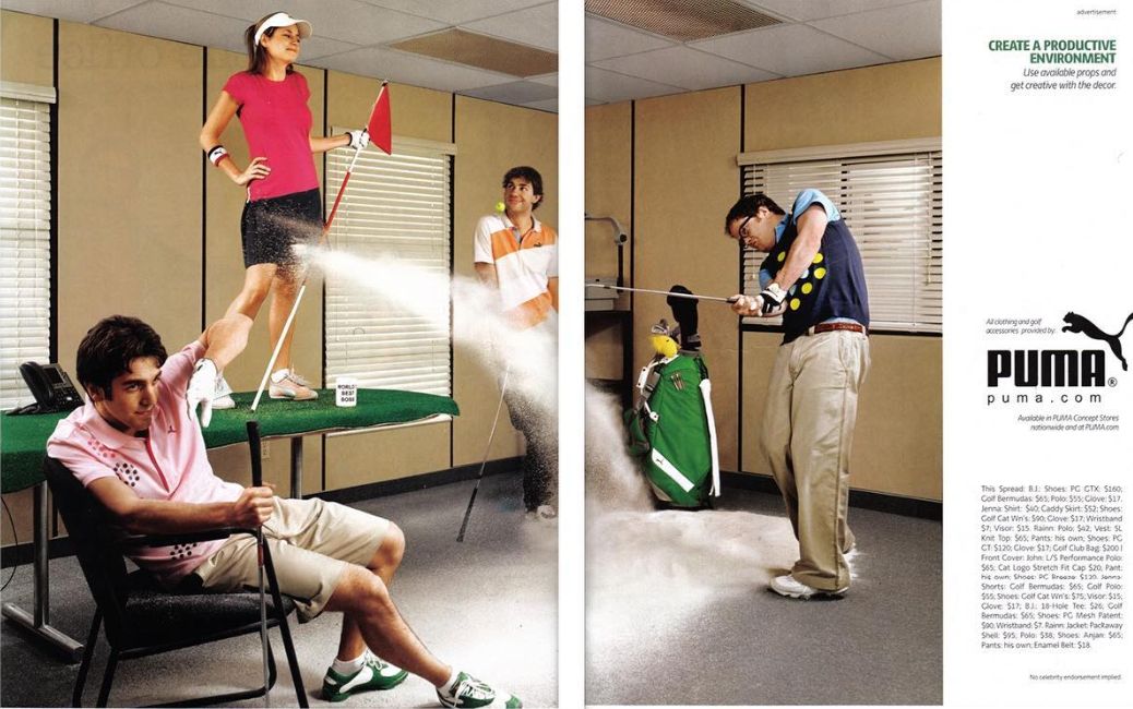 internetpreai's tweet photo. "the office" cast for puma (2006) https://t.co/8Z2bxm8ePd