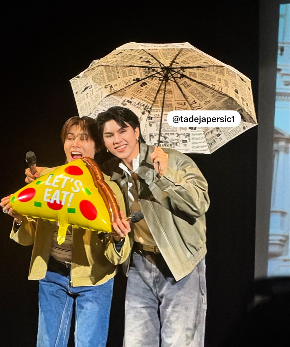 tadejapersic1's tweet photo. I still have SO MANY cute photos of them. 😭❤️ Should I just post them all at this point? 😂
FORTPEAT YESTERDAY IN MILAN
#FPFMMilan #FortPeat #FortPeatMilan #FortFTS #Peatwasu https://t.co/CbeNyLtdO5