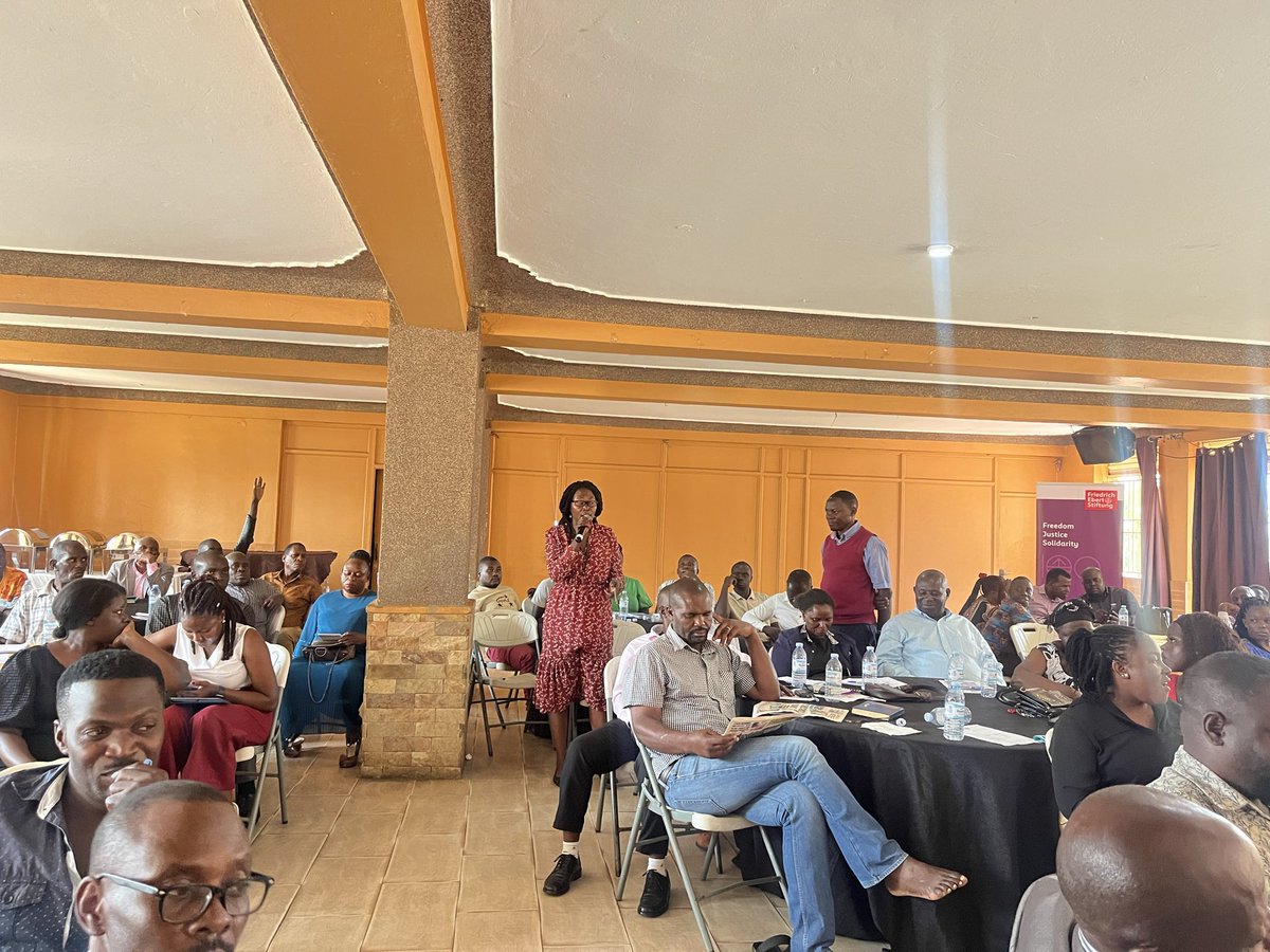 UHSNET's tweet photo. As part of the Urban Informality Working Group, SSA joined local leaders and community members in Ggaba for a meeting focused on physical planning.

The meeting brought together the Environment Officer, the Physical Planning Supervisor, and a representative from the https://t.co/5FH0PxK3ZP
