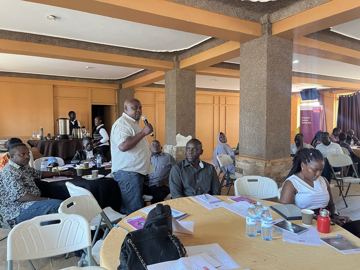 UHSNET's tweet photo. As part of the Urban Informality Working Group, SSA joined local leaders and community members in Ggaba for a meeting focused on physical planning.

The meeting brought together the Environment Officer, the Physical Planning Supervisor, and a representative from the https://t.co/5FH0PxK3ZP
