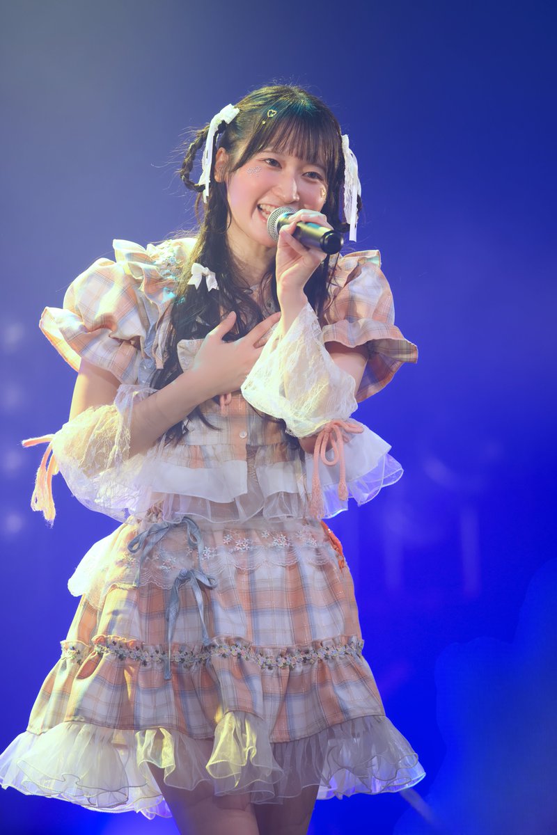 impreza40d's tweet photo. 2026.09.29 全国ツアーファイナル@心斎橋BIGCATでの天空音パレードの仁瀬みる🧡さんです①

#仁瀬みる(@TOP_miru_)さん
#天空音パレード https://t.co/ag6y3ieORR