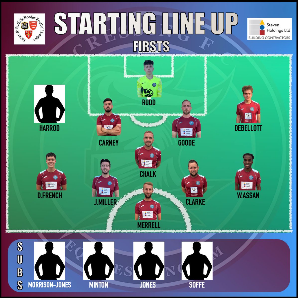CressingFC's tweet photo. 🔴Weekend’s Result! –Cressing Firsts
 
Defeat at home. A soft penalty decision and a miscommunication at the back saw us give the points to the opposition. Firsts have a week off next week so we will regroup and go again.

Up the Cressing!⚽️

#CressingFC
#StevenHoldingsLTD
#UTC https://t.co/kJEyaLo4nI