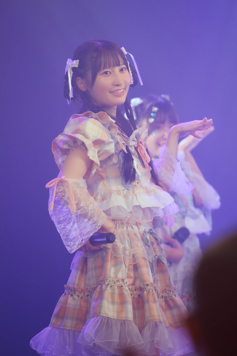 impreza40d's tweet photo. 2026.09.29 全国ツアーファイナル@心斎橋BIGCATでの天空音パレードの仁瀬みる🧡さんです②

#仁瀬みる(@TOP_miru_)さん
#天空音パレード https://t.co/tRq8Gd10gW