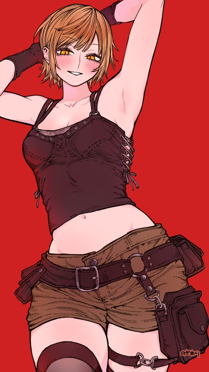 Nozoari144's tweet photo. 茶髪ショートお姉さんまとめ https://t.co/0KOxZv2bg6