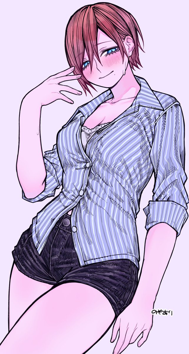 Nozoari144's tweet photo. 茶髪ショートお姉さんまとめ https://t.co/0KOxZv2bg6