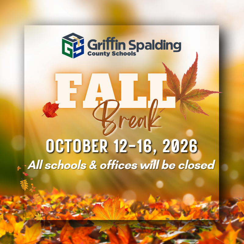 CrescentElement's tweet photo. HELLO FALL! GSCS Fall Break is October 12-16. All schools and offices will be closed. Have a relaxing, fun and safe break! https://t.co/t3ol5pKi5W