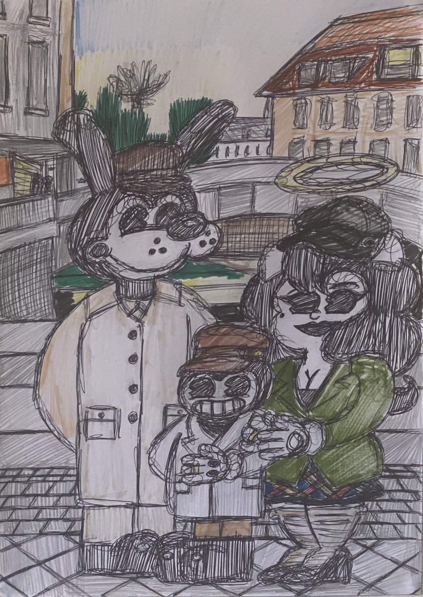 Liamsexton131's tweet photo. 31/10/2019
#bendyandtheinkmachine #bendyandthedarkrevival #bendylonewolf #bendythecage #bendysecretsofthemachine #bendyandtheinkfactory #bendymovie #bendythedancingdemon #boristhewolf #aliceangel #drawing https://t.co/3ZtSHoUjN3