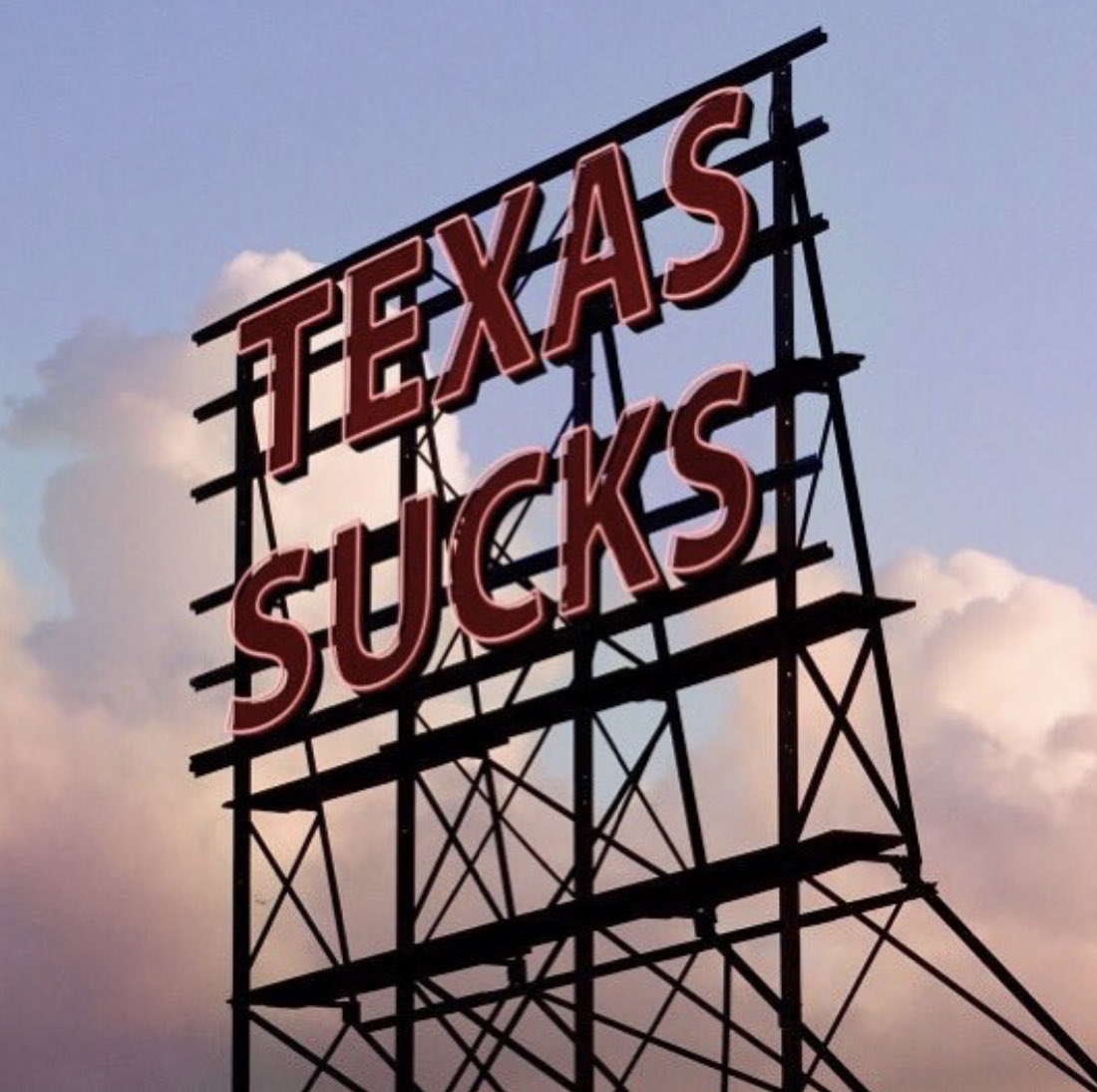 OUSooner82's tweet photo. Spread the news —Texass™️Sucks. https://t.co/ms1RX35NUZ