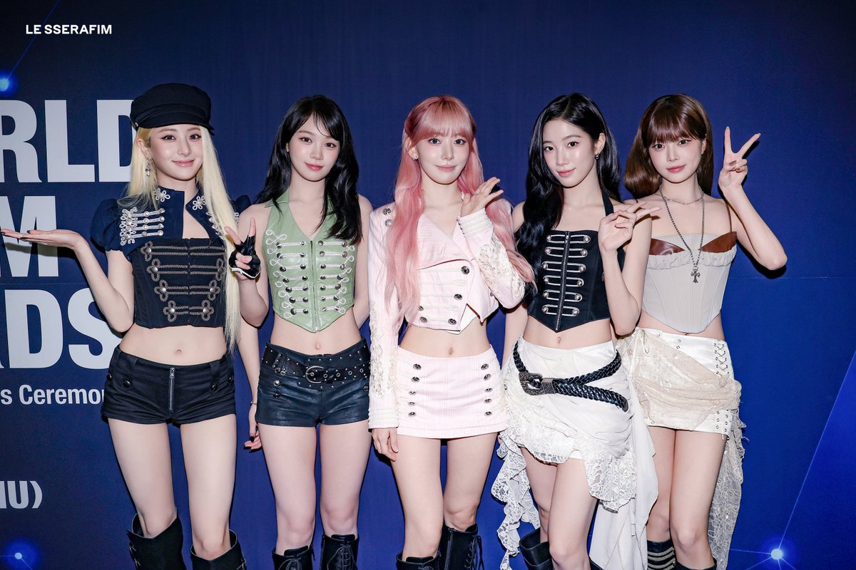 sori_wire's tweet photo. A photo sketch for LE SSERAFIM at the 2026 K-WORLD DREAM AWARDS 📸

More: https://t.co/RLbeujQRl3
Source: https://t.co/cqegCCzFms https://t.co/p9Pg5T2RE4