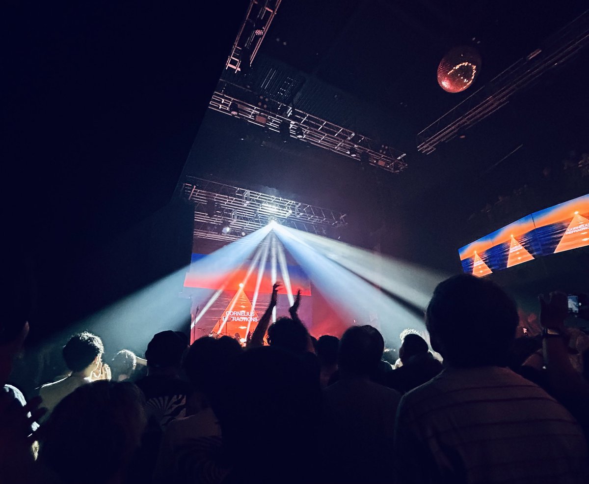 sassin01's tweet photo. CORNELIUS REFRACTIONS TOUR 2026 FINAL@Zepp Shinjuku https://t.co/5NKDWt96zf