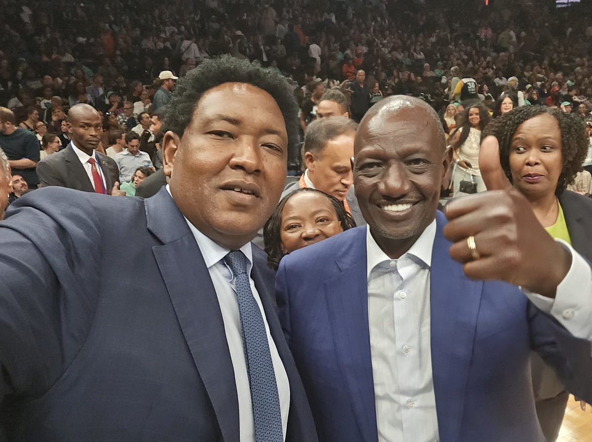 ledamalekina's tweet photo. I will serve as the 7th President of Kenya following President @WilliamsRuto tenure as the 5th and 6th. Let others tire themselves chasing the moment; I am focused on the future. https://t.co/QniyALK4I3